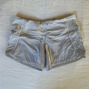 Lululemon Speed Up Shorts